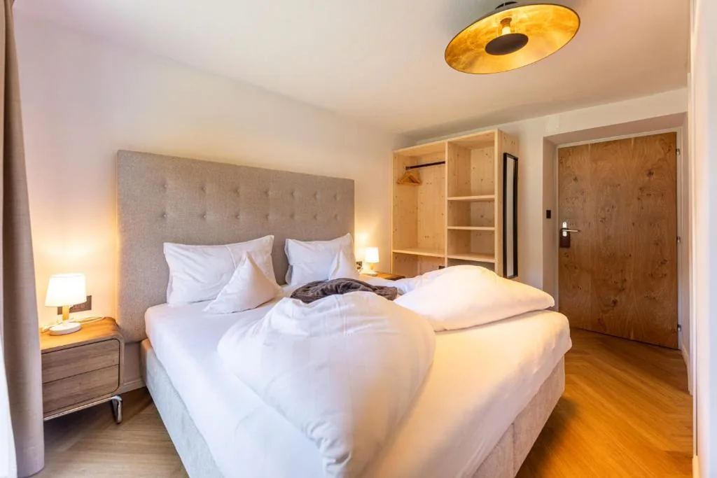 Camera Matrimoniale Economy — Boutique Hotel Pradell