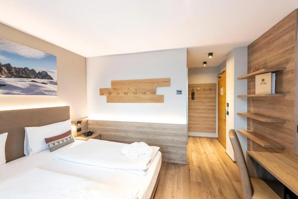 Economy Double Room — Chalet Aster