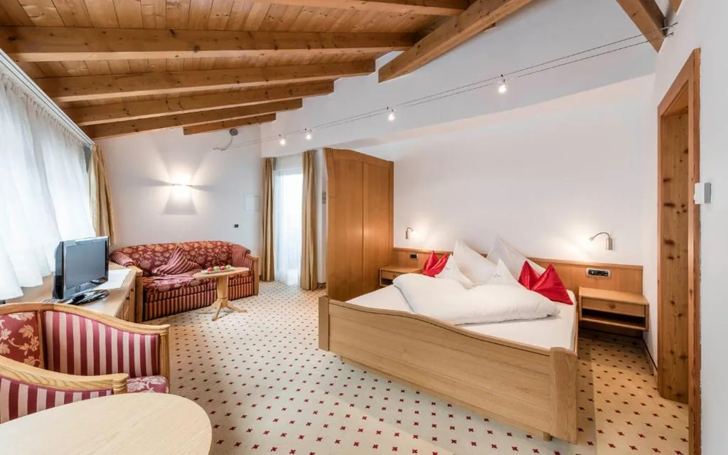 Camera Matrimoniale Economy — DAS BADL – Smart Retreat AO