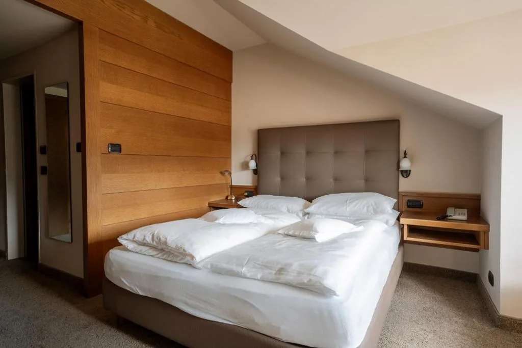 Camera Matrimoniale Economy — Dominik Alpine City Wellness Hotel Brixen – Adults only