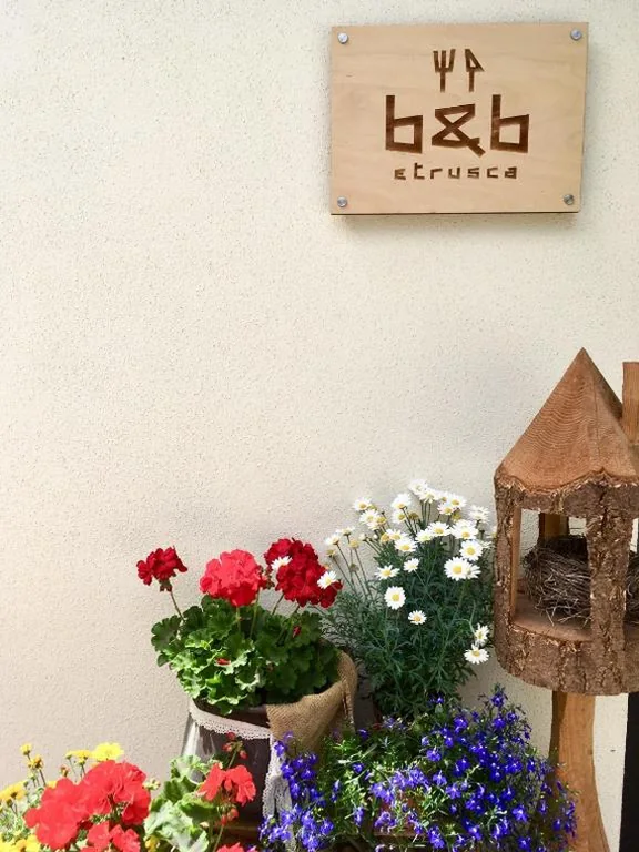 Economy Double Room — Etrusca Polsa