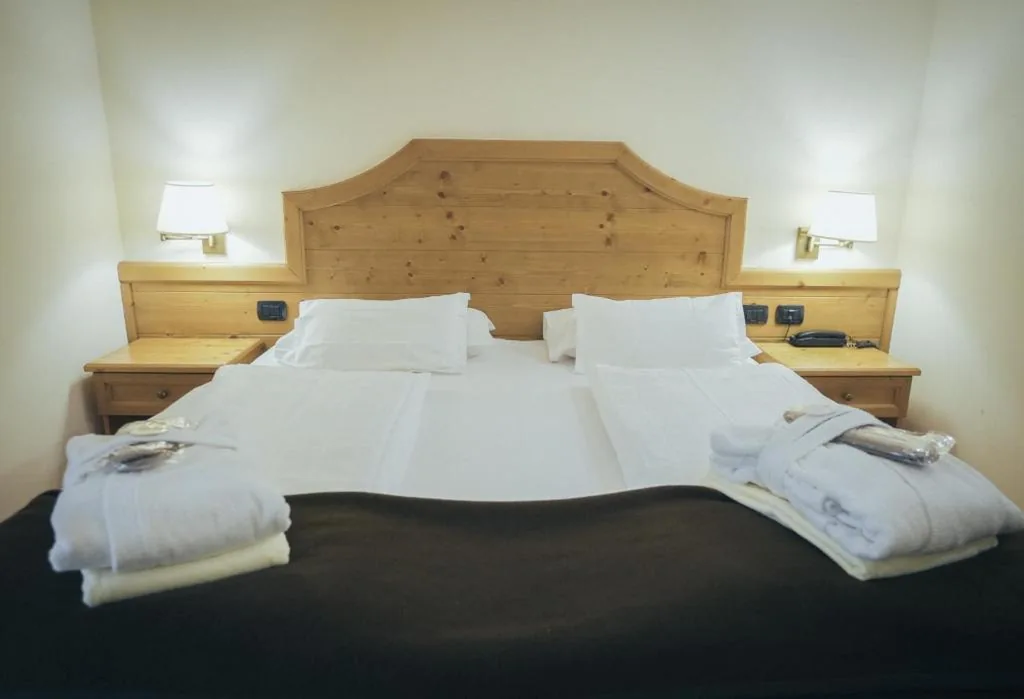 Camera Matrimoniale Economy — Hotel Al Parco
