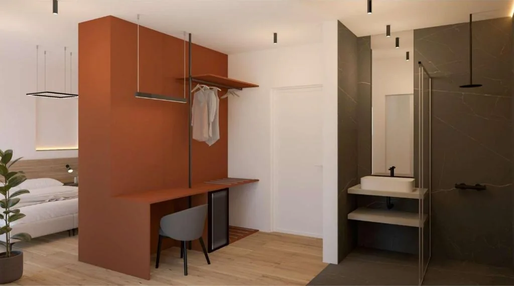 Economy Double Room — Hotel Benacus Panoramic