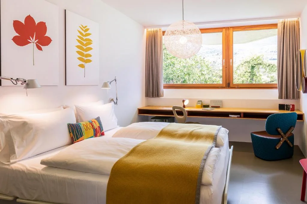 Economy Double Room — Seehotel Ambach