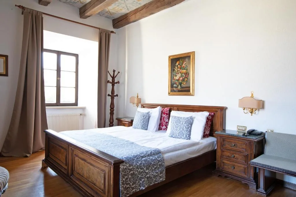 Camera Matrimoniale Elegance — Hotel Castel Rundegg (Adults Only)