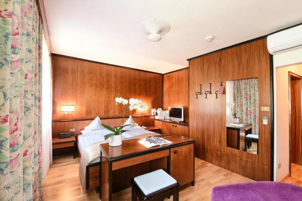 Double Room - East-Facing — Hotel Juliane
