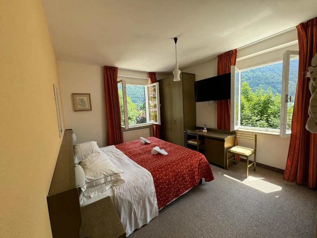 Double Room — Garden Hotel Bellariva