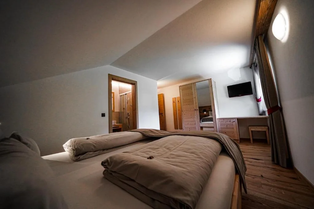 Double Room — Garni Bergblick