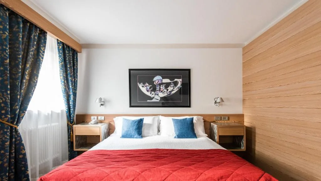 Camera Matrimoniale — Hotel Antares
