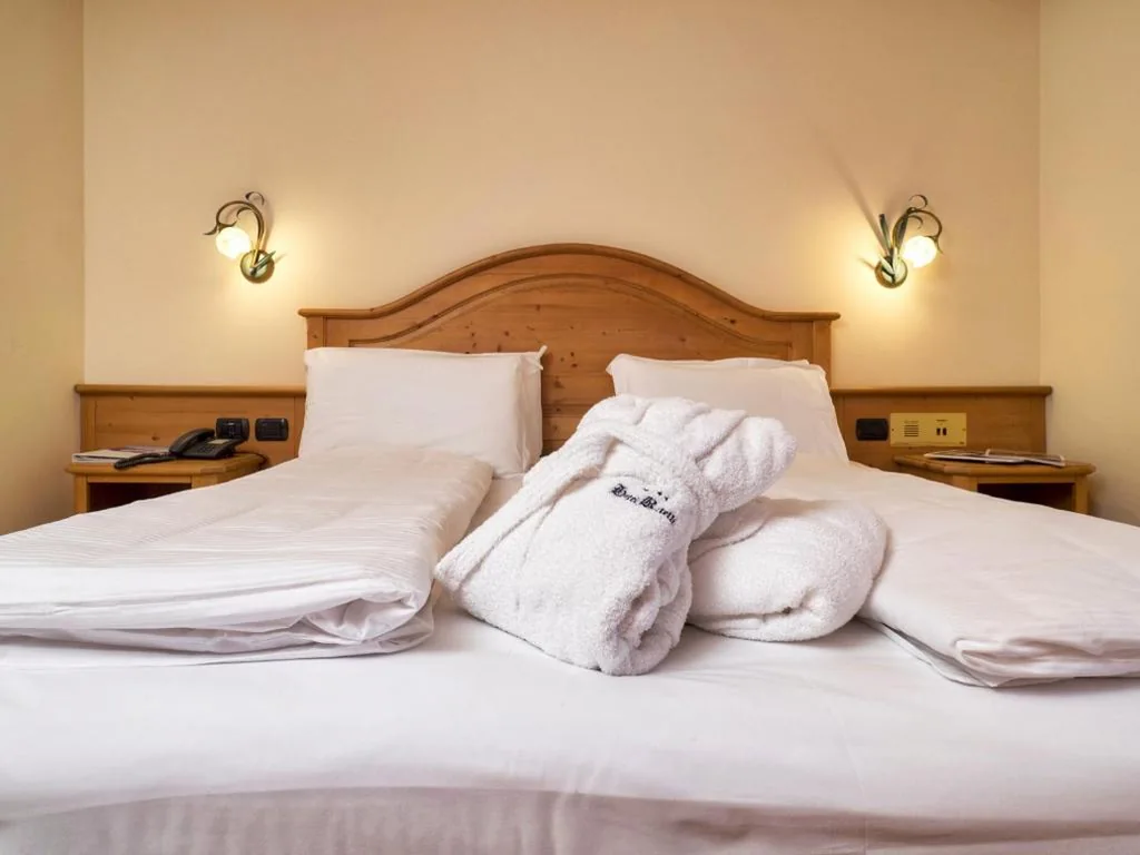 Camera Matrimoniale — Hotel Bertelli