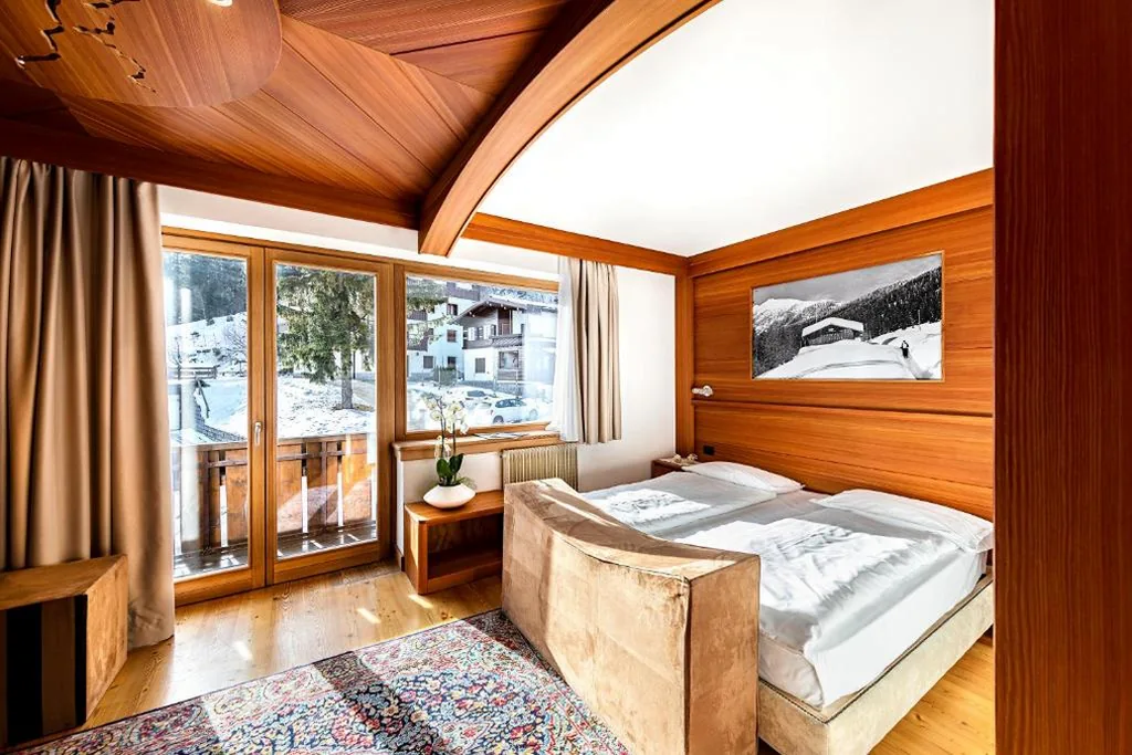 Camera Matrimoniale — Hotel Dahu
