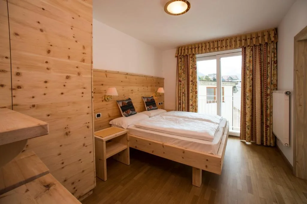 Camera Matrimoniale — Hotel Garni Snaltnerhof