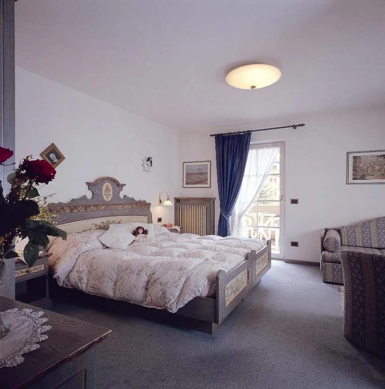 Camera Matrimoniale — Hotel Garni Soreie