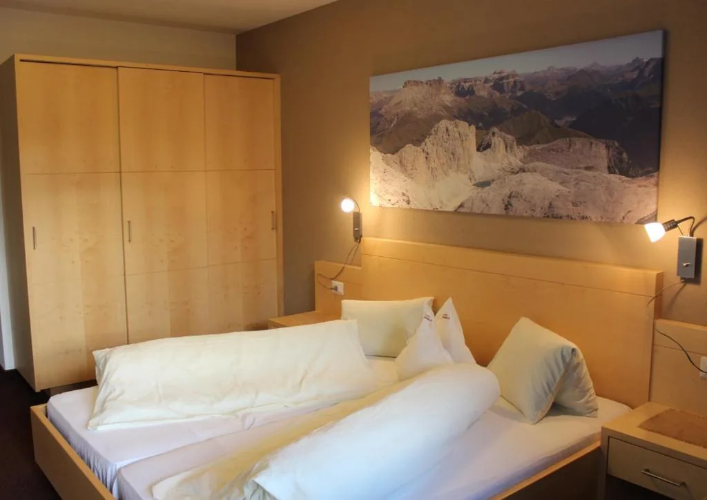 Camera Matrimoniale — Hotel Gissbach
