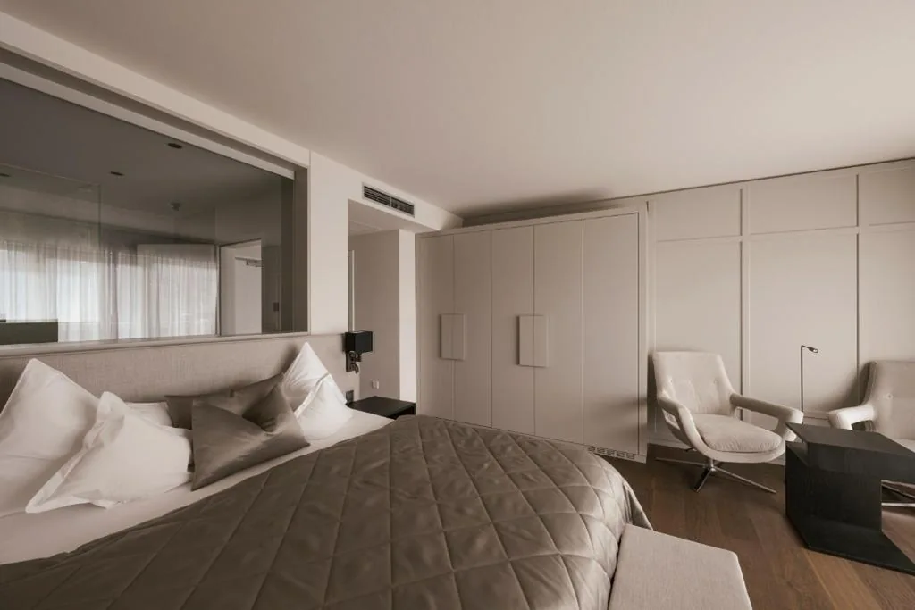 Camera Matrimoniale — Hotel Patrizia