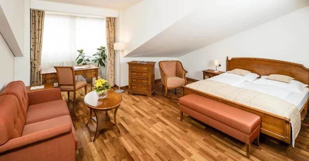 Double Room — Hotel Restaurant Lilie