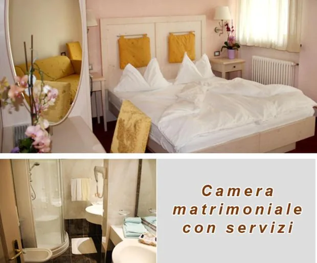 Camera Matrimoniale — Hotel Stella Montis