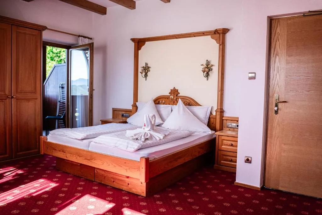 Camera Matrimoniale — Hotel Tannhof