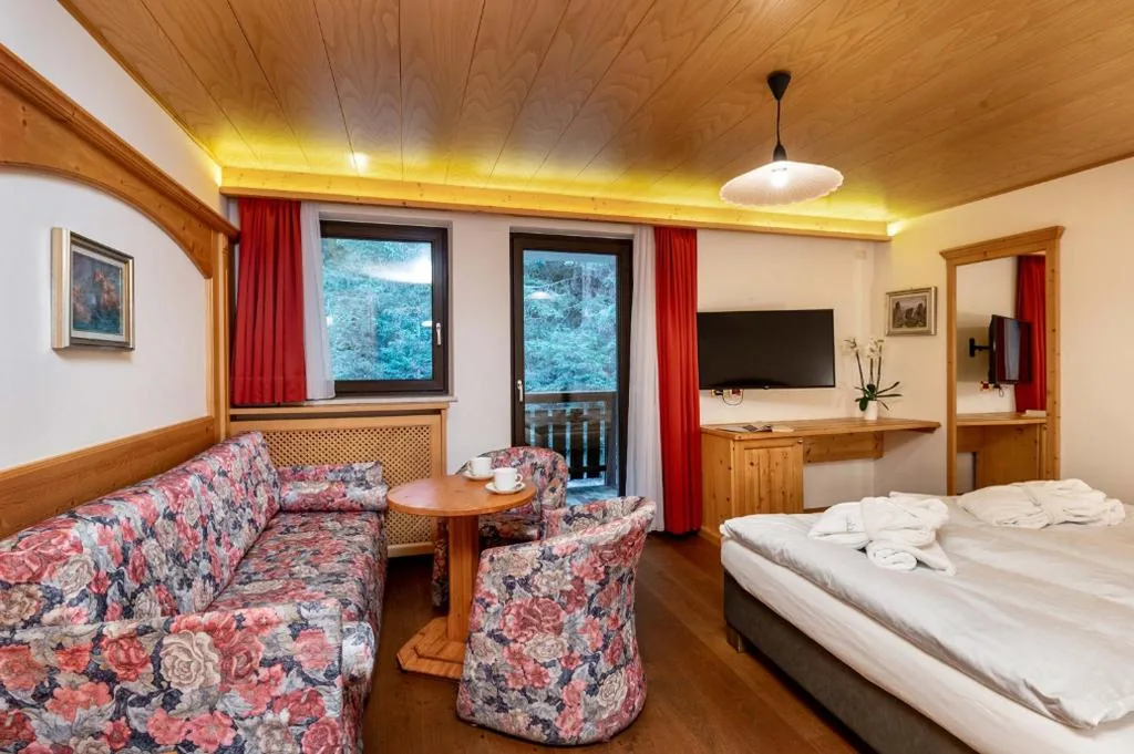 Camera Matrimoniale — Hotel Terme Antico Bagno
