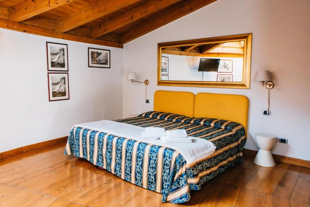 Attic Double Room — Arciduca Charming House Room & Breakfast
