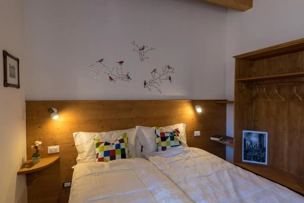 Camera Matrimoniale — Maso Scricciolo Farm House