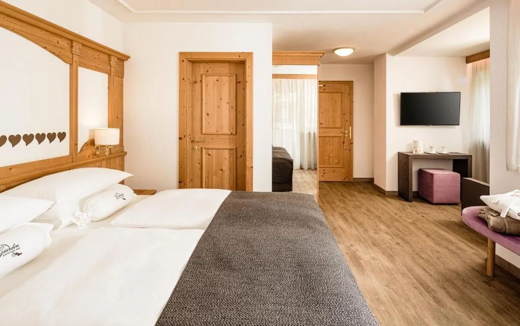 Camera Matrimoniale Panoramica — Giardin Boutique Hotel B&B