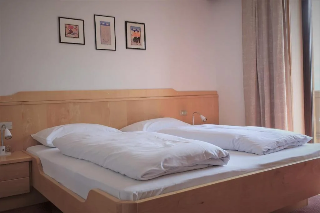 Camera Matrimoniale — Pension Dolomieu