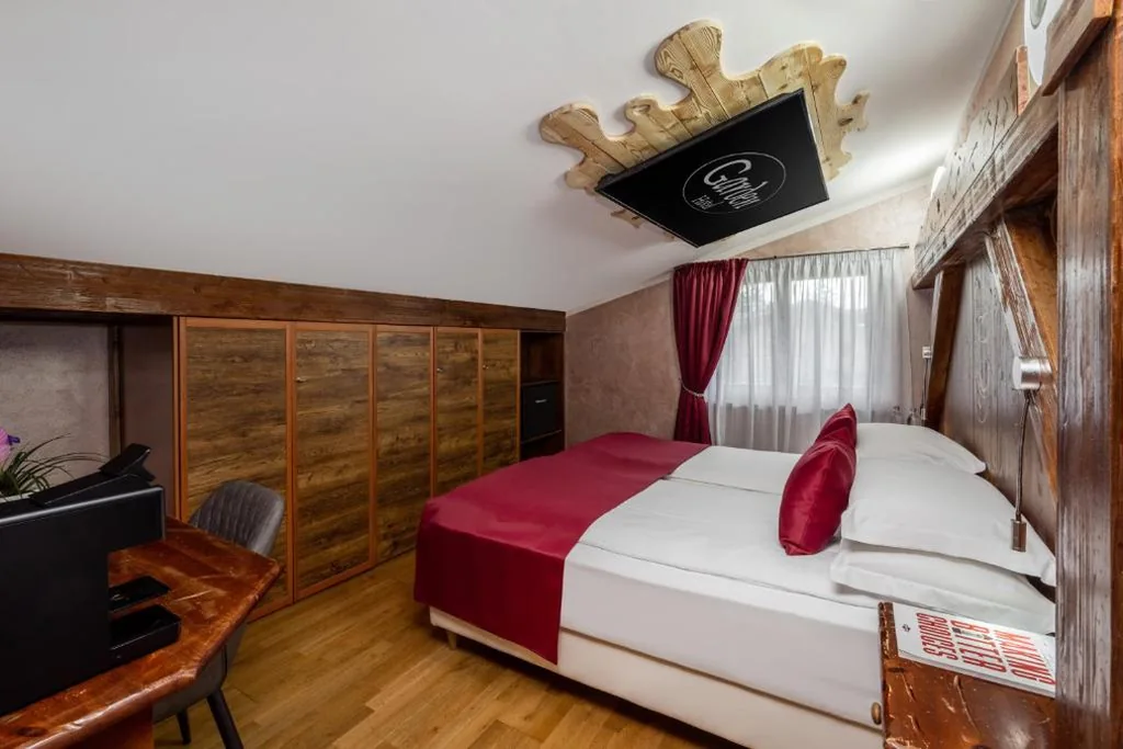 Camera Matrimoniale Piccola — Garden Wellness Hotel S
