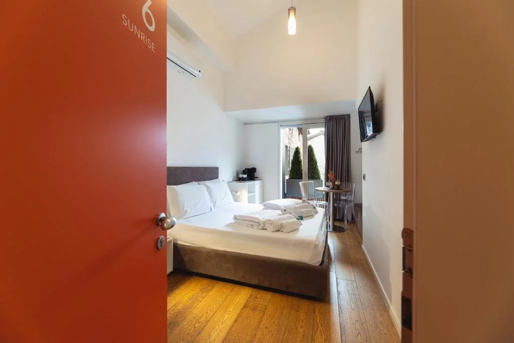 Camera Matrimoniale Piccola — HEART OF TRENTO Loft & Rooms