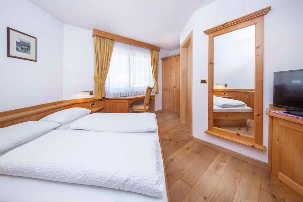 Camera Matrimoniale Piccola — Hotel Garni Morene