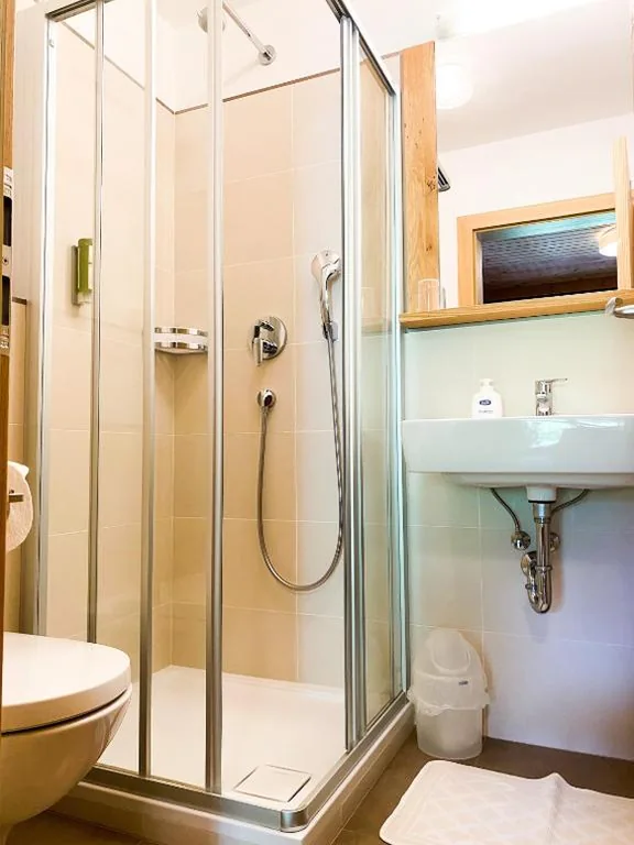Small Double Room — Mountain Lodge Prennanger