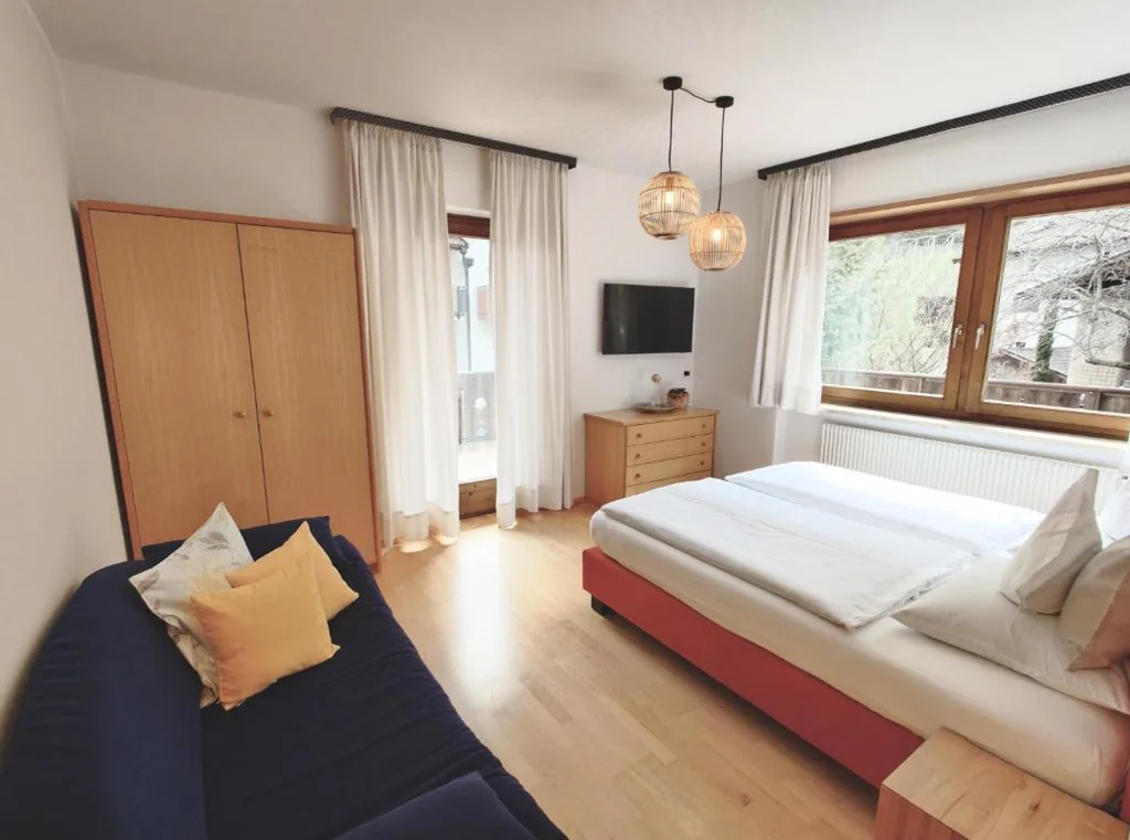 Small Double Room — Untermairhof B&B Christine