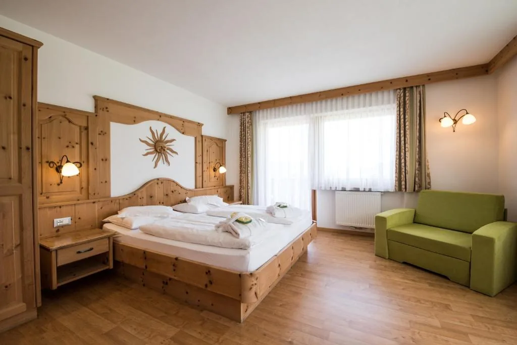 Camera Matrimoniale Premium — Garni Hotel Bel Vert