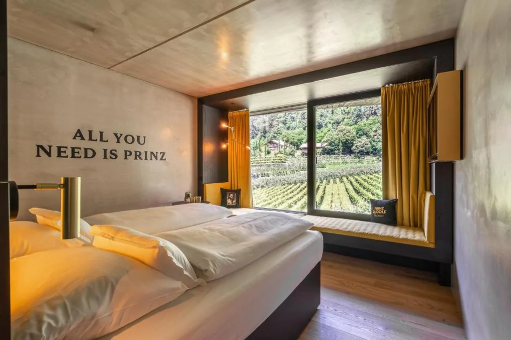 Camera Matrimoniale — Prinz Rudolf Smart Hotel