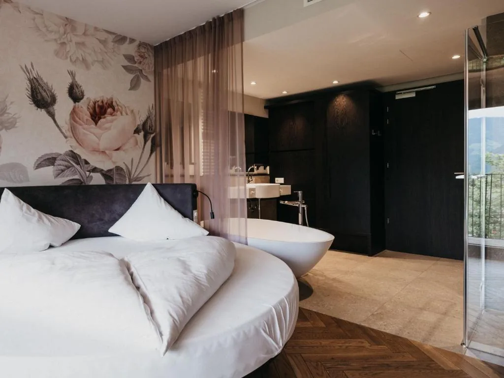 Camera Matrimoniale Romantic — Hotel Rudolf