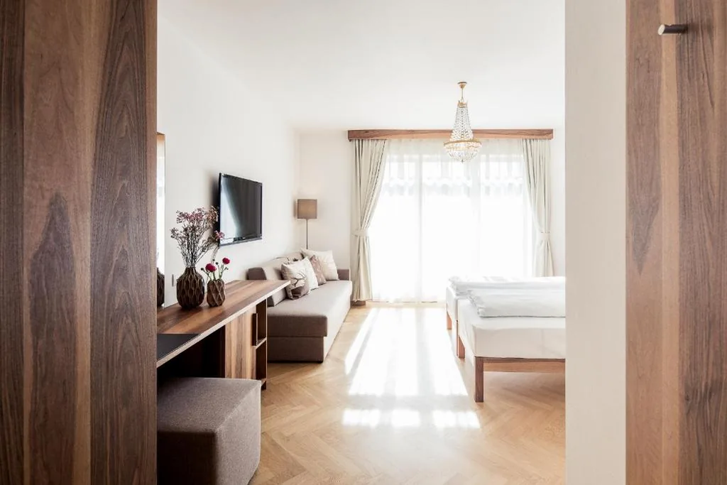 Camera Matrimoniale — Romantik Hotel Jagdhof