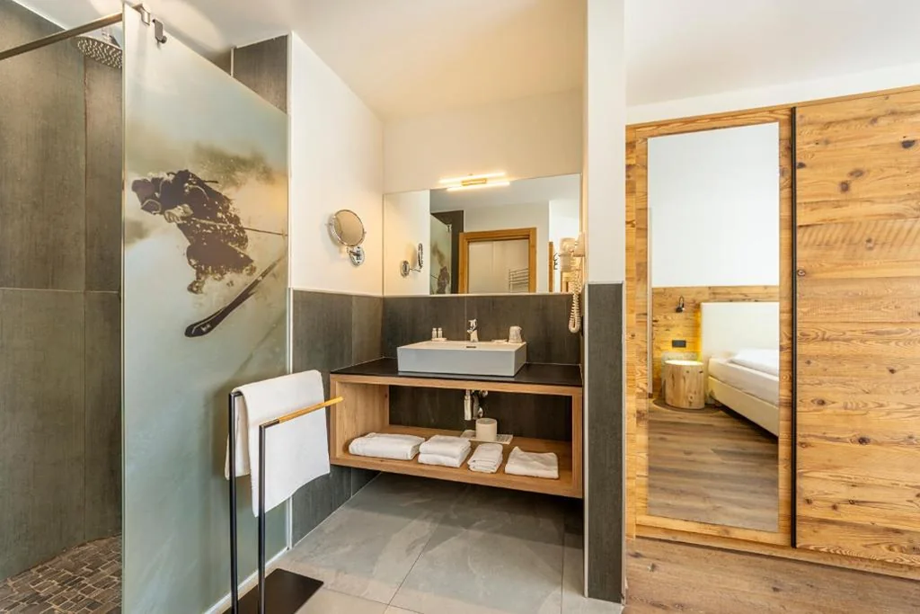 Camera Matrimoniale Standard — Active Alm Hotel