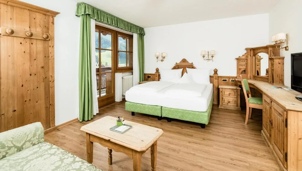 Standard Double Room — Almhof Hotel Call