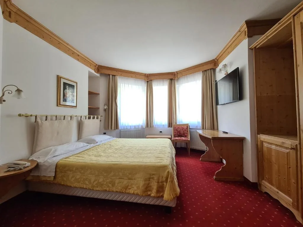 Camera Matrimoniale Standard — Alpenhotel Panorama