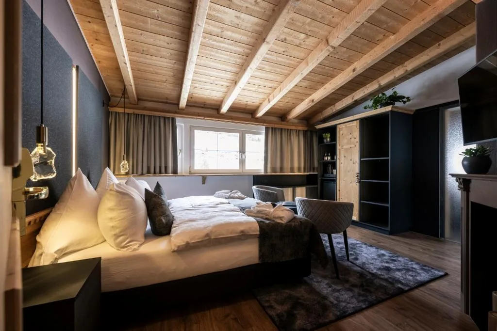 Camera Matrimoniale Standard — Alpstay – Hotel Acadia – Adults Mountain Home