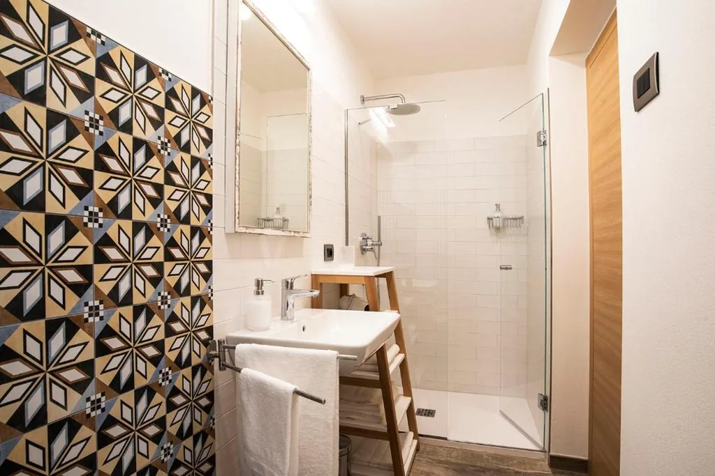 Standard Double Room — B&B Pra da Lares