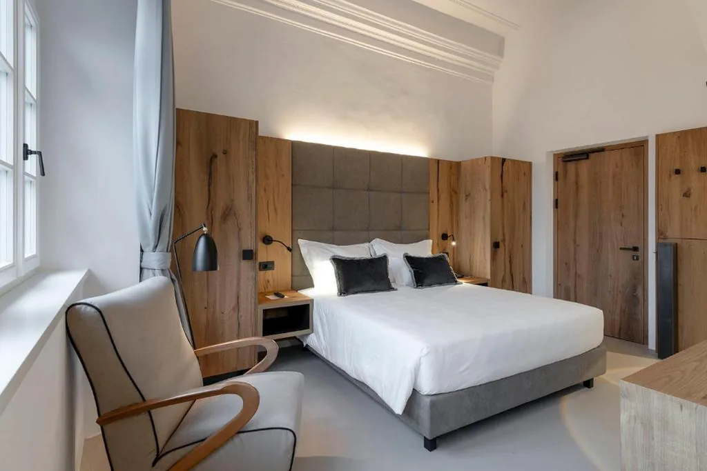 Standard Double Room — Castel Hörtenberg