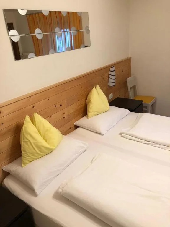 Standard Double Room — Chalet Madrisa