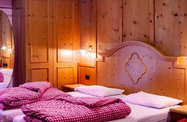 Standard Double Room with Balcony — Albergo Centrale