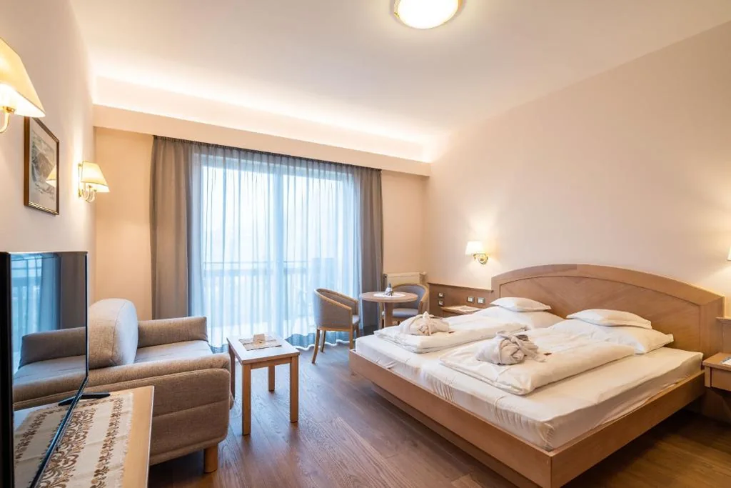 Camera Matrimoniale Standard con Balcone — Hotel Wessobrunn