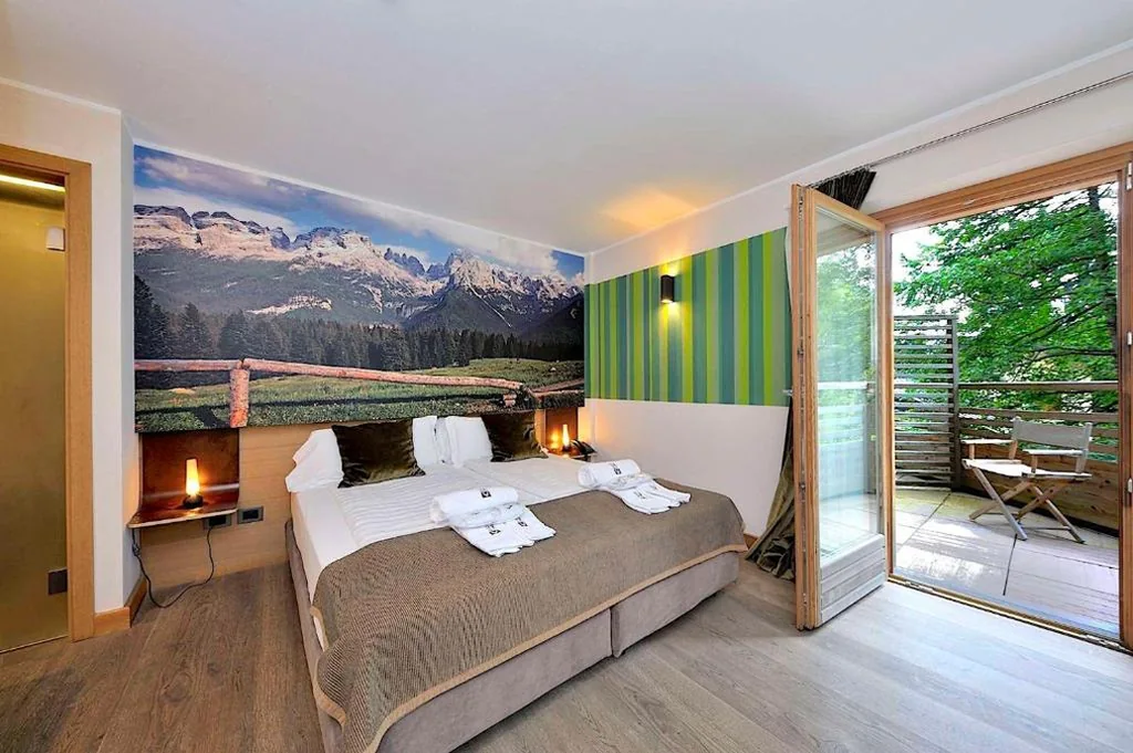 Standard Double Room — DV Chalet Boutique Hotel & Spa