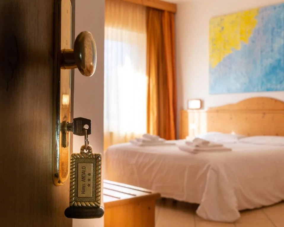 Camera Matrimoniale Standard — Hotel Andalo