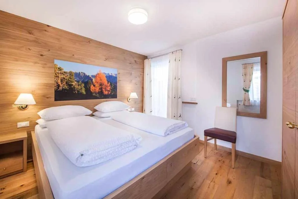 Camera Matrimoniale Standard — Hotel Garni Morene