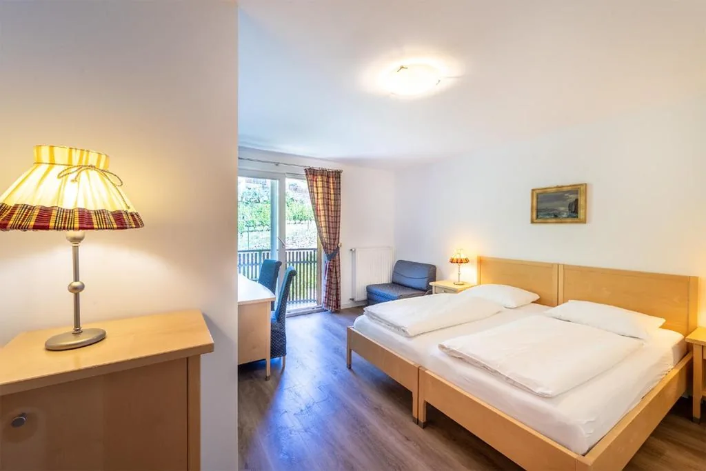 Standard Double Room — Hotel Hanny Panoramic Views over Bolzano