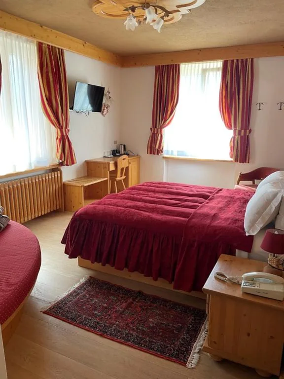 Camera Matrimoniale Standard — Hotel Patrizia Dolomites Glamour
